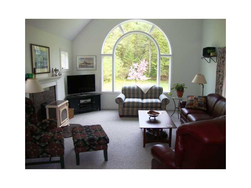 51 Wild Way Cumberland Center, ME 04021 - Photo 4 of 23 Living Room. Spacious living room...