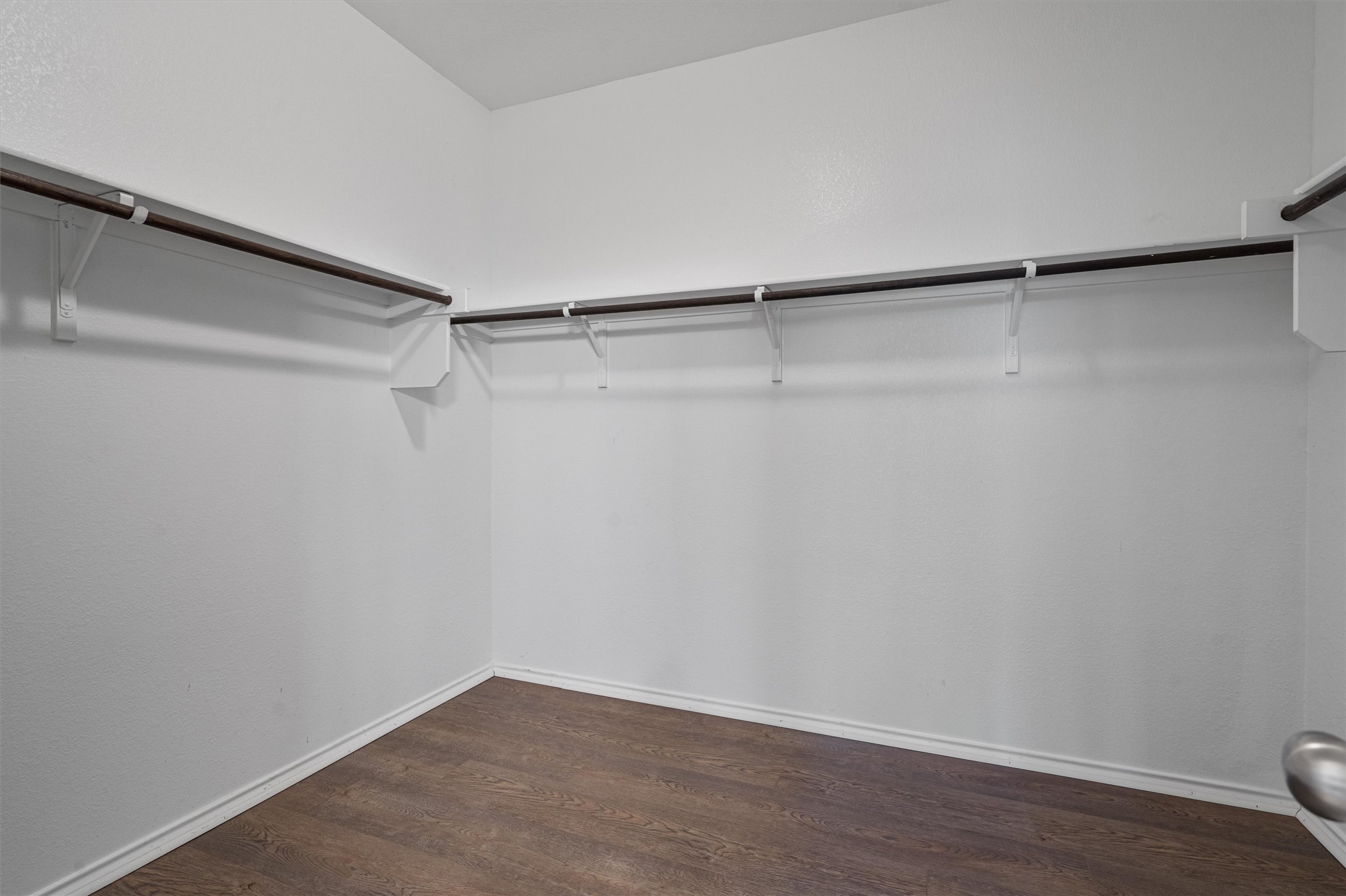 146 Russet Trail Georgetown, TX 78628 - Photo 19 of 37 a view of a room with racks on the wall