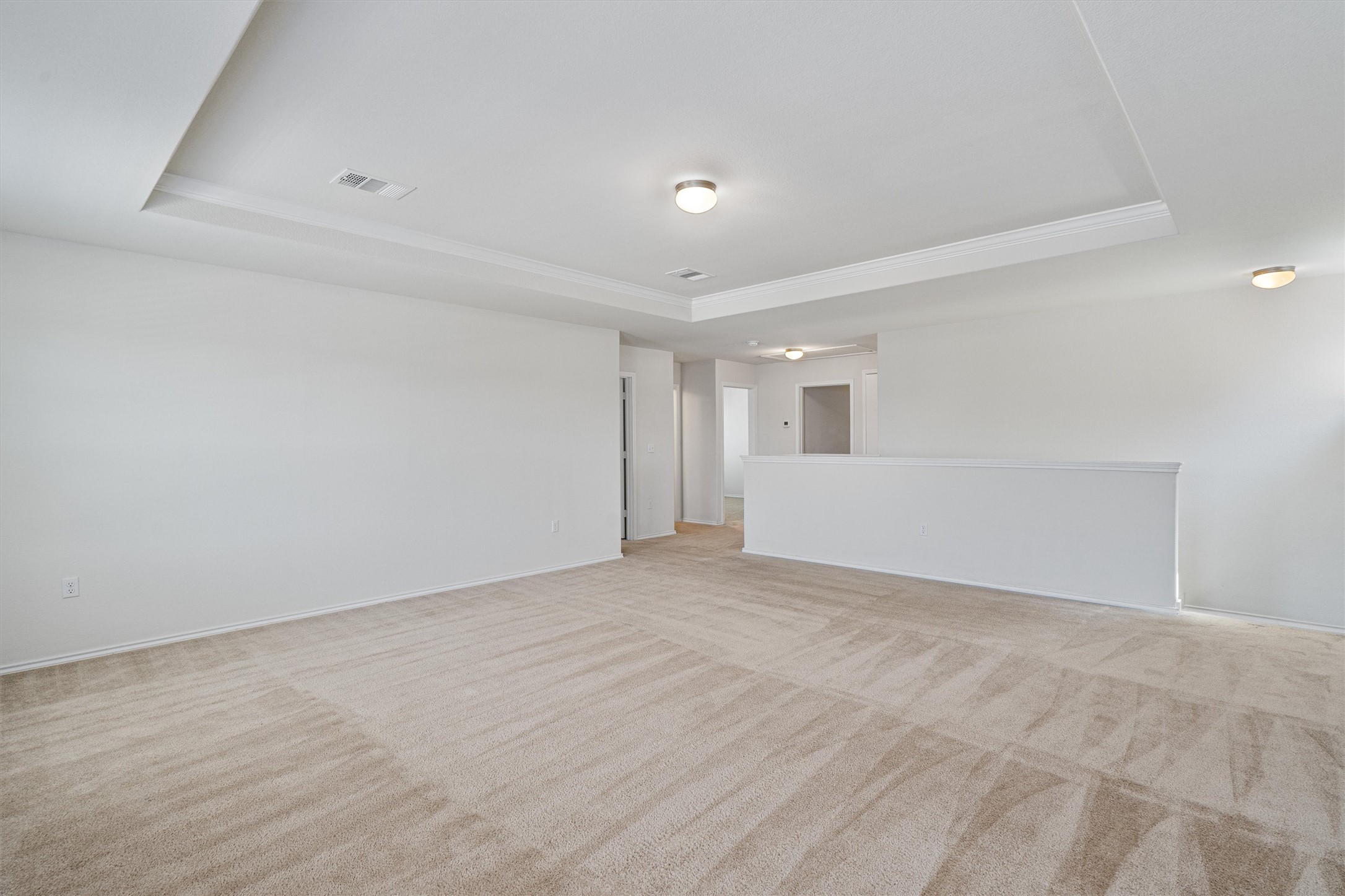 146 Russet Trail Georgetown, TX 78628 - Photo 23 of 37 a view of an empty room