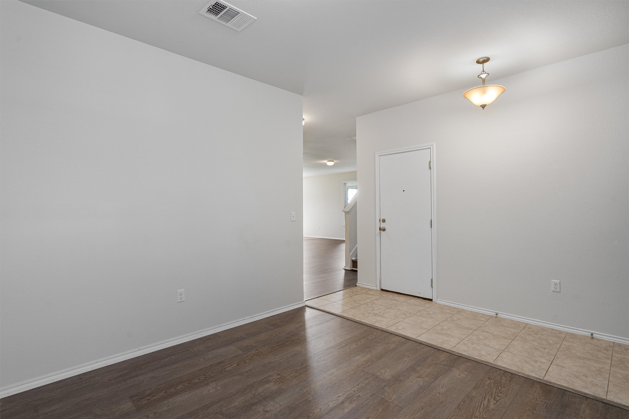 146 Russet Trail Georgetown, TX 78628 - Photo 5 of 37 wooden floor in an empty room