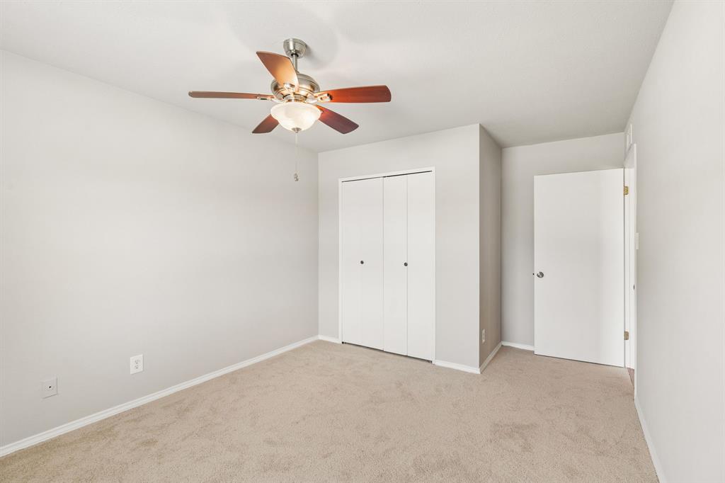 5620 Perrin Street The Colony, TX 75056 - Photo 18 of 31 a view of an empty room