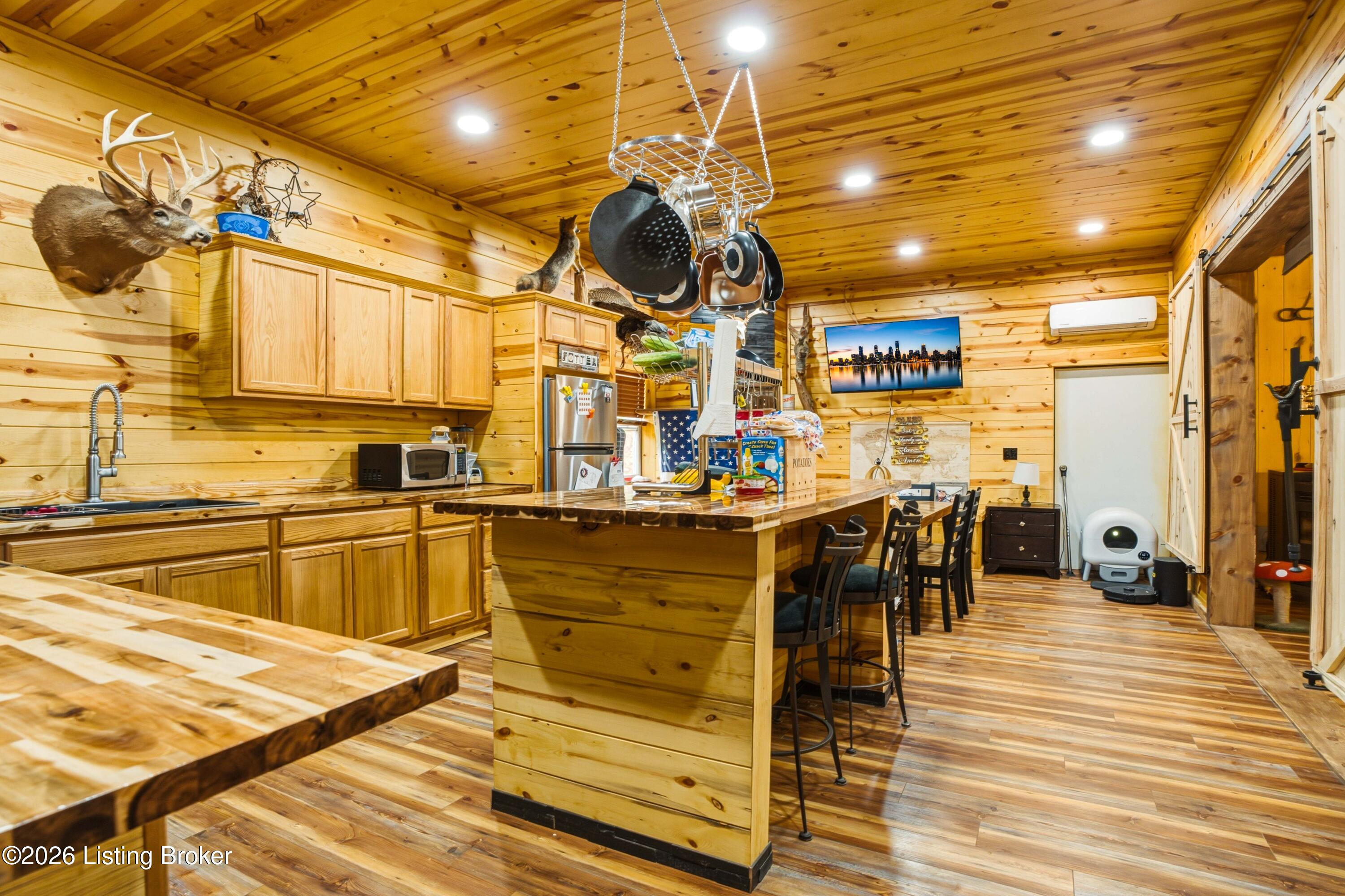 295 Bray Ridge Road Bedford, KY 40006 - Photo 22 of 72 26_Kitchen_Wide_View