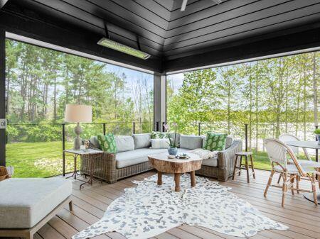8965 Dublin Road Powell, OH 43065 - Photo 35 of 84 Screened Porch