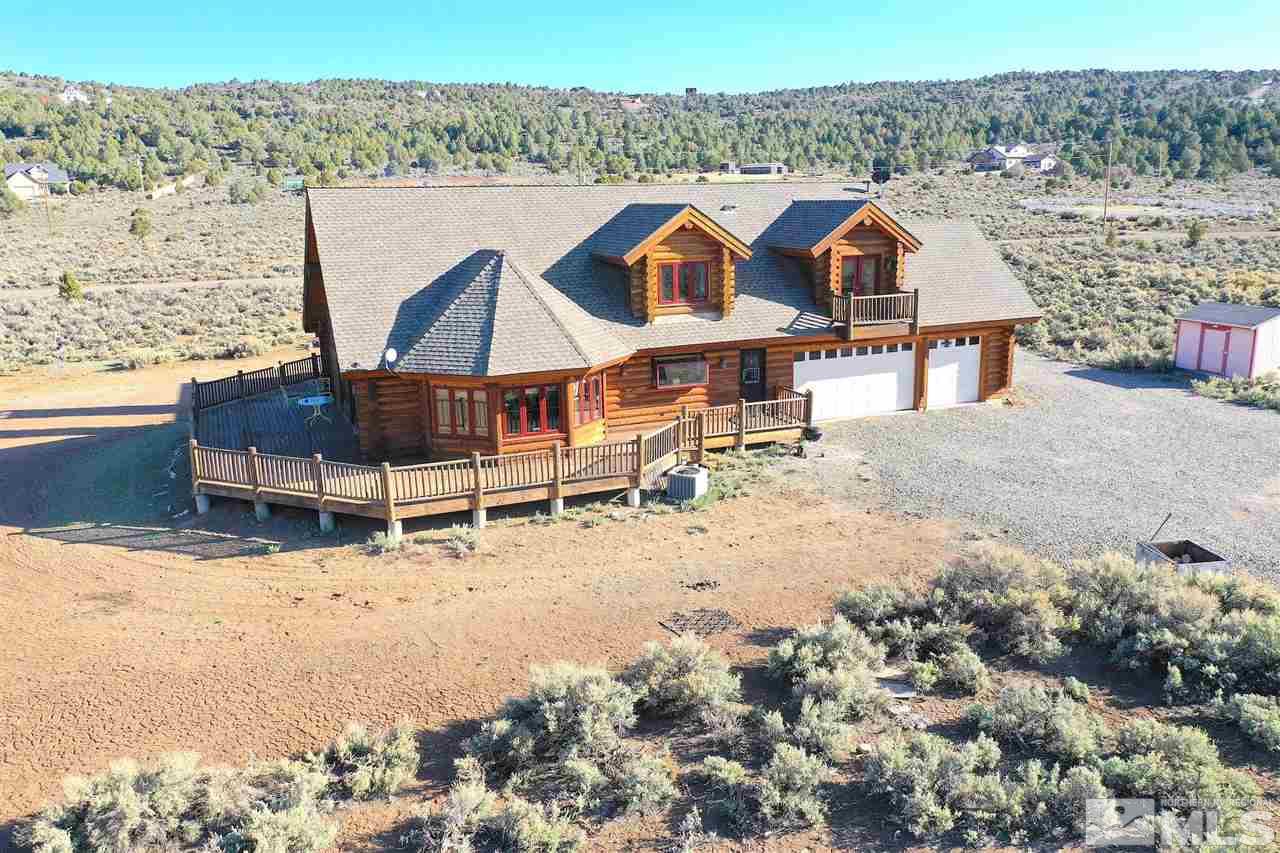 3300 Cartwright Road Reno, NV 89521 - Photo 1 of 27 an aerial view of a house with a ocean view