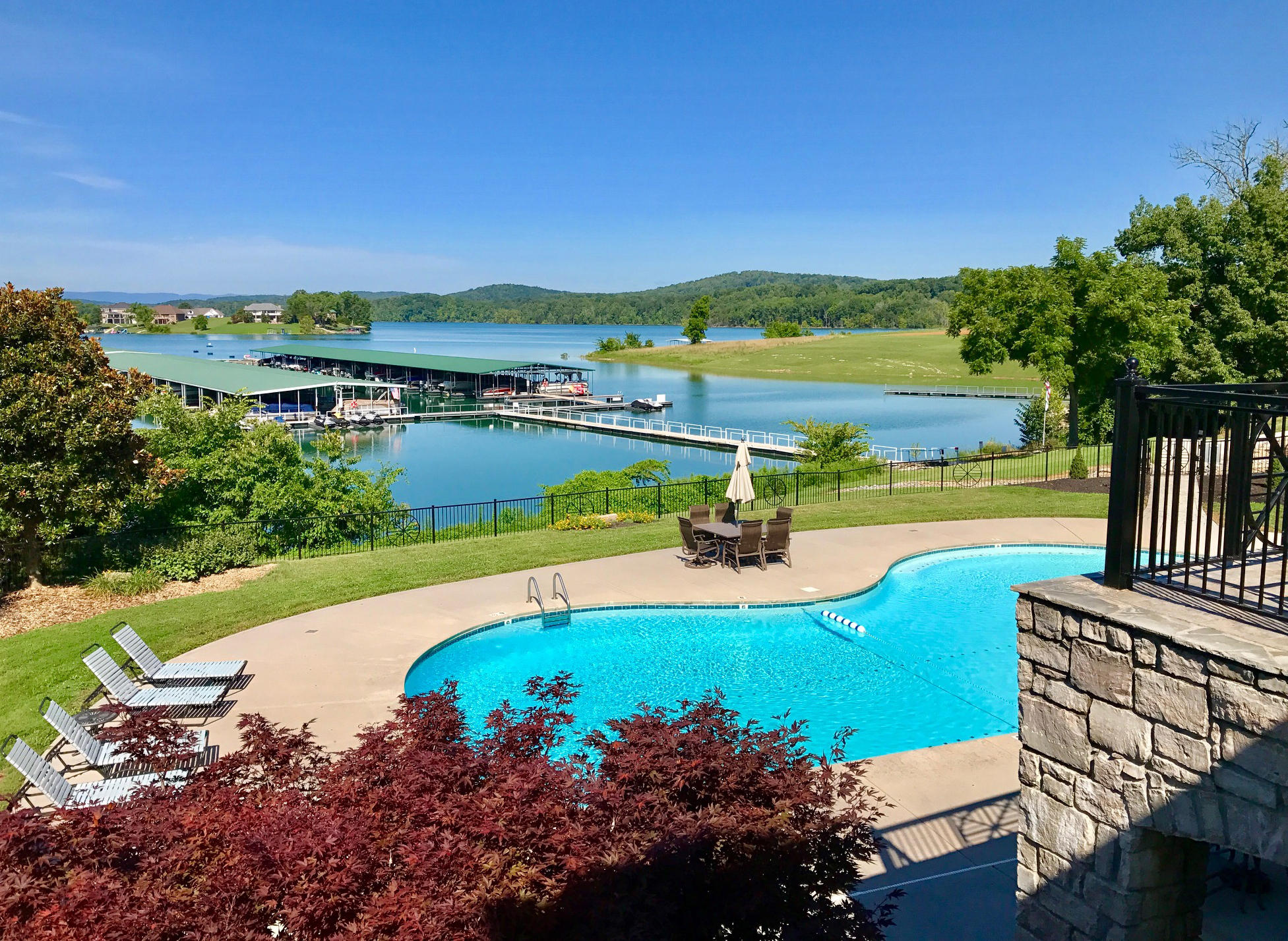 39 Fishers Loop Sharps Chapel, TN 37866 - Photo 16 of 36 6_SunsetBay Clubhouse Pool Marina