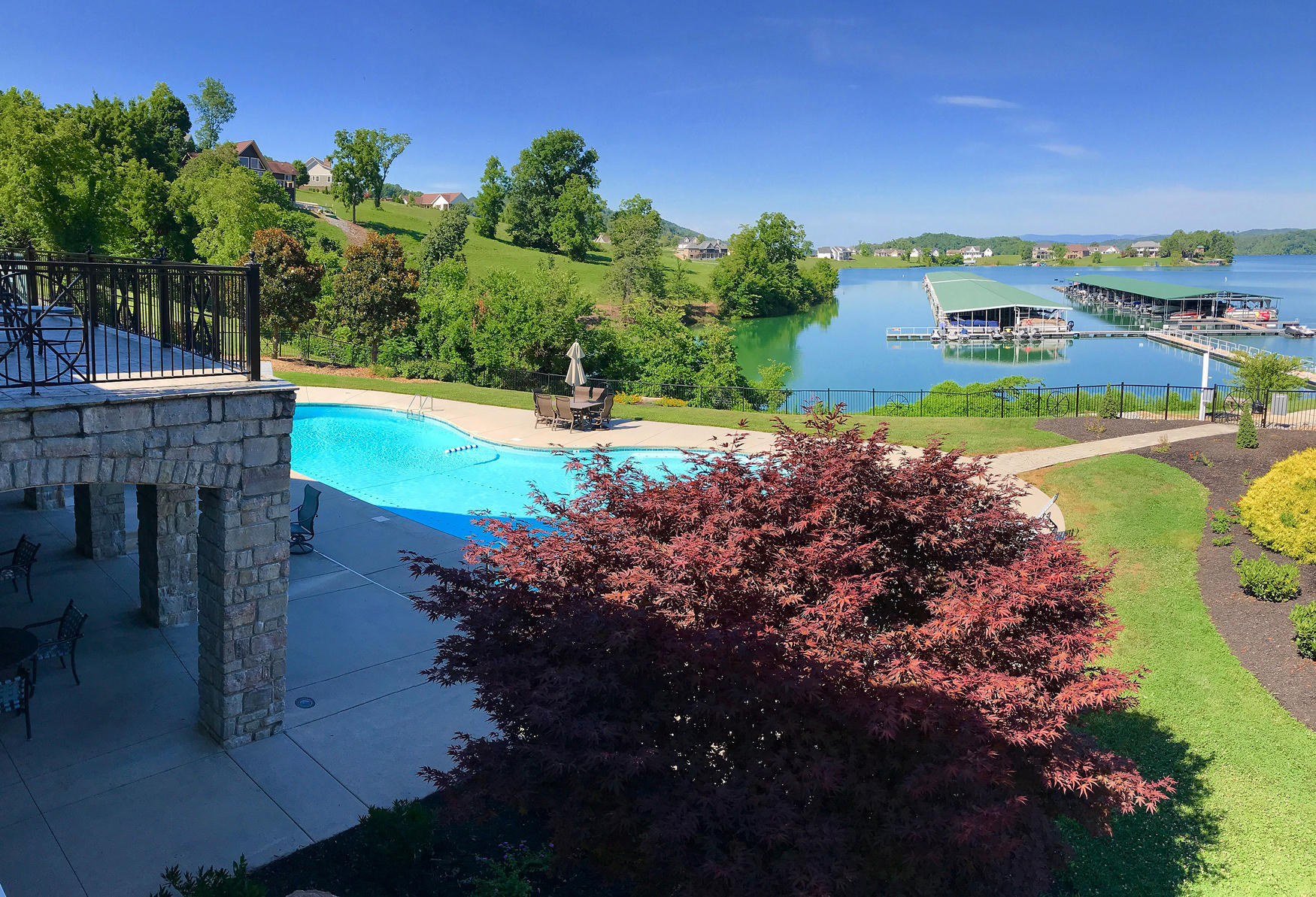 39 Fishers Loop Sharps Chapel, TN 37866 - Photo 17 of 36 7_SunsetBay Clubhouse Pool Marina