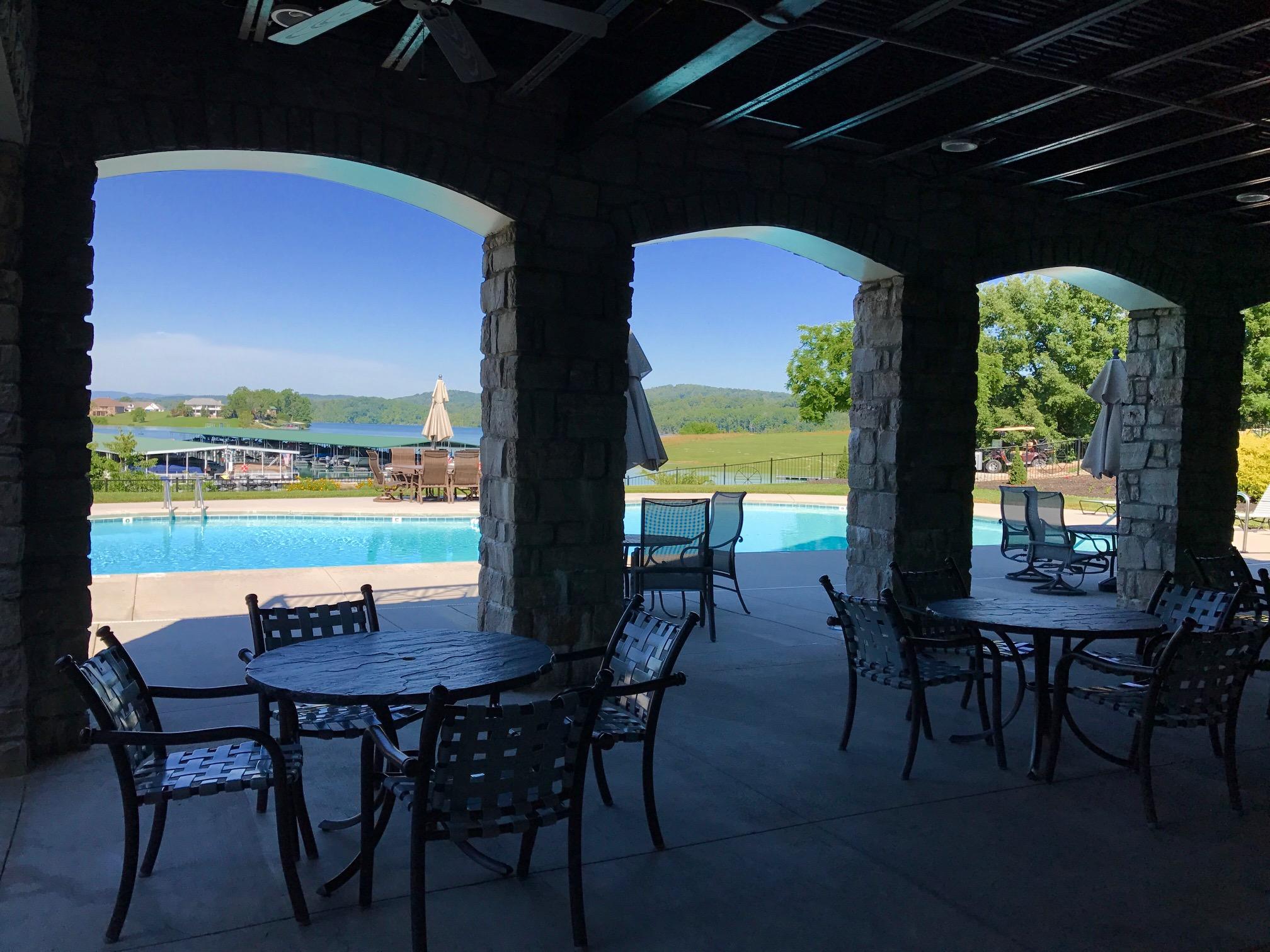 39 Fishers Loop Sharps Chapel, TN 37866 - Photo 19 of 36 12_SunsetBay Outside Seating and Pool