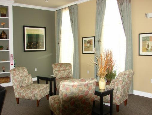 39 Fishers Loop Sharps Chapel, TN 37866 - Photo 23 of 36 9_SunsetBay Clubhouse Living Room