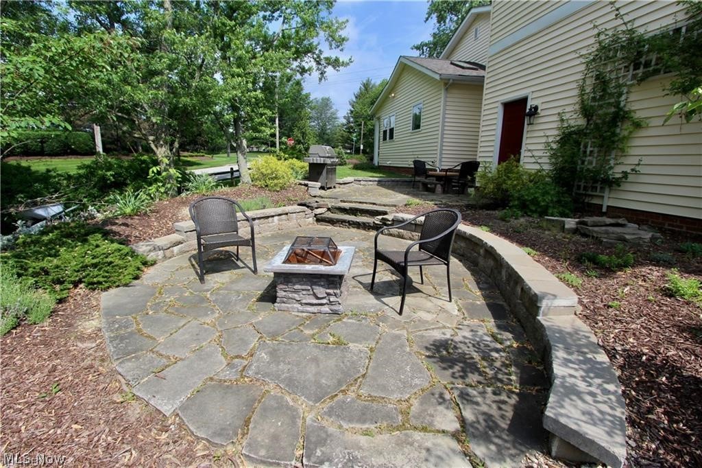 31250 Pinetree Road Cleveland, OH 44124 - Photo 16 of 18 Enjoy grilling out on the stone patio
