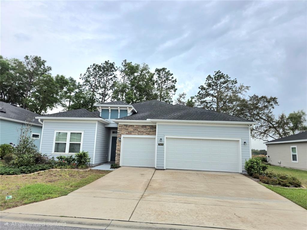 7875 Southwest 74th Street Ocala, FL 34474 - Photo 4 of 28 a view of house with outdoor space and yard