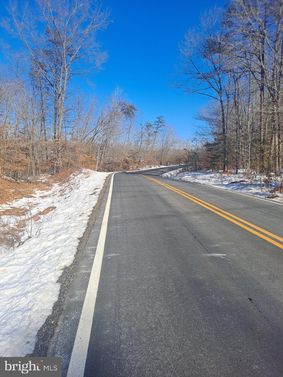 Ripley Road La Plata, MD 20646 - Photo 5 of 9 a view of a yard with a snow