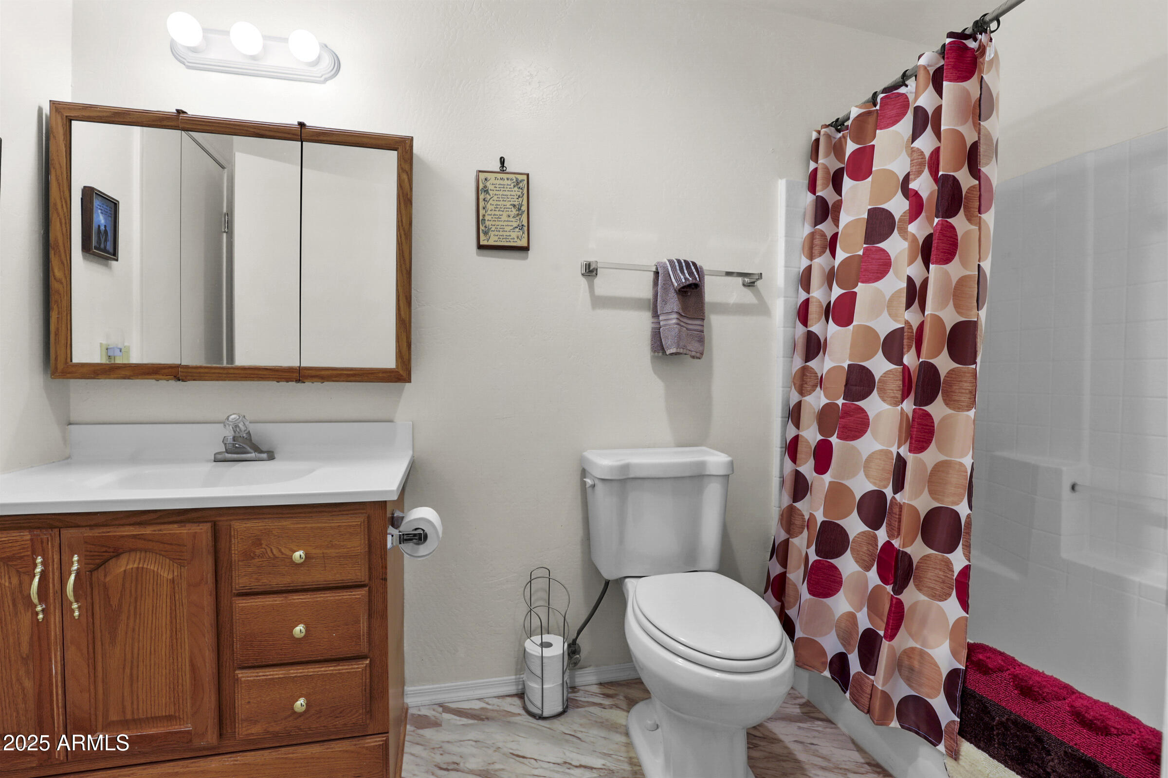 401 East Alpine Drive Payson, AZ 85541 - Photo 22 of 30 a bathroom with a toilet and a sink