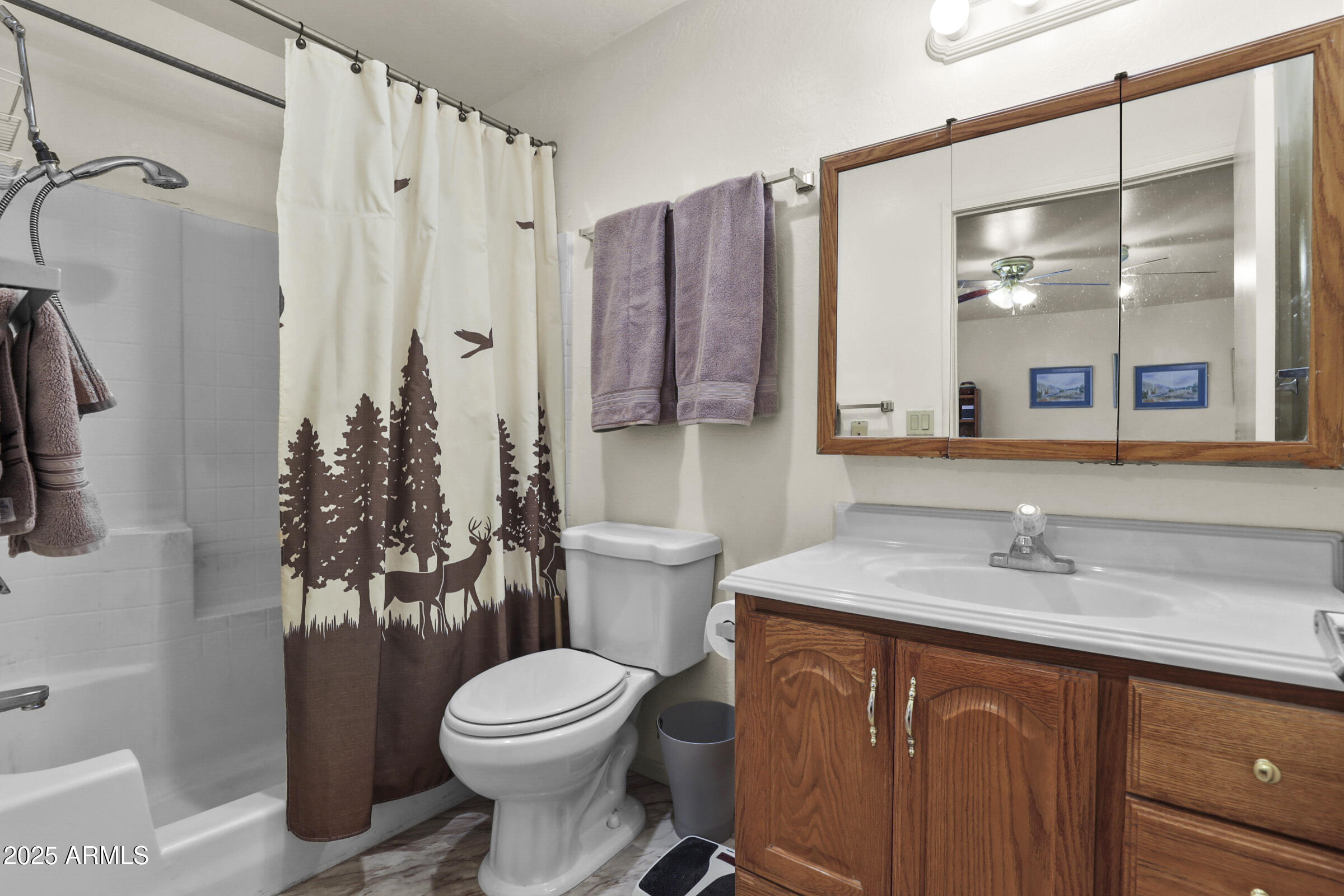 401 East Alpine Drive Payson, AZ 85541 - Photo 27 of 30 a bathroom with a sink toilet and shower