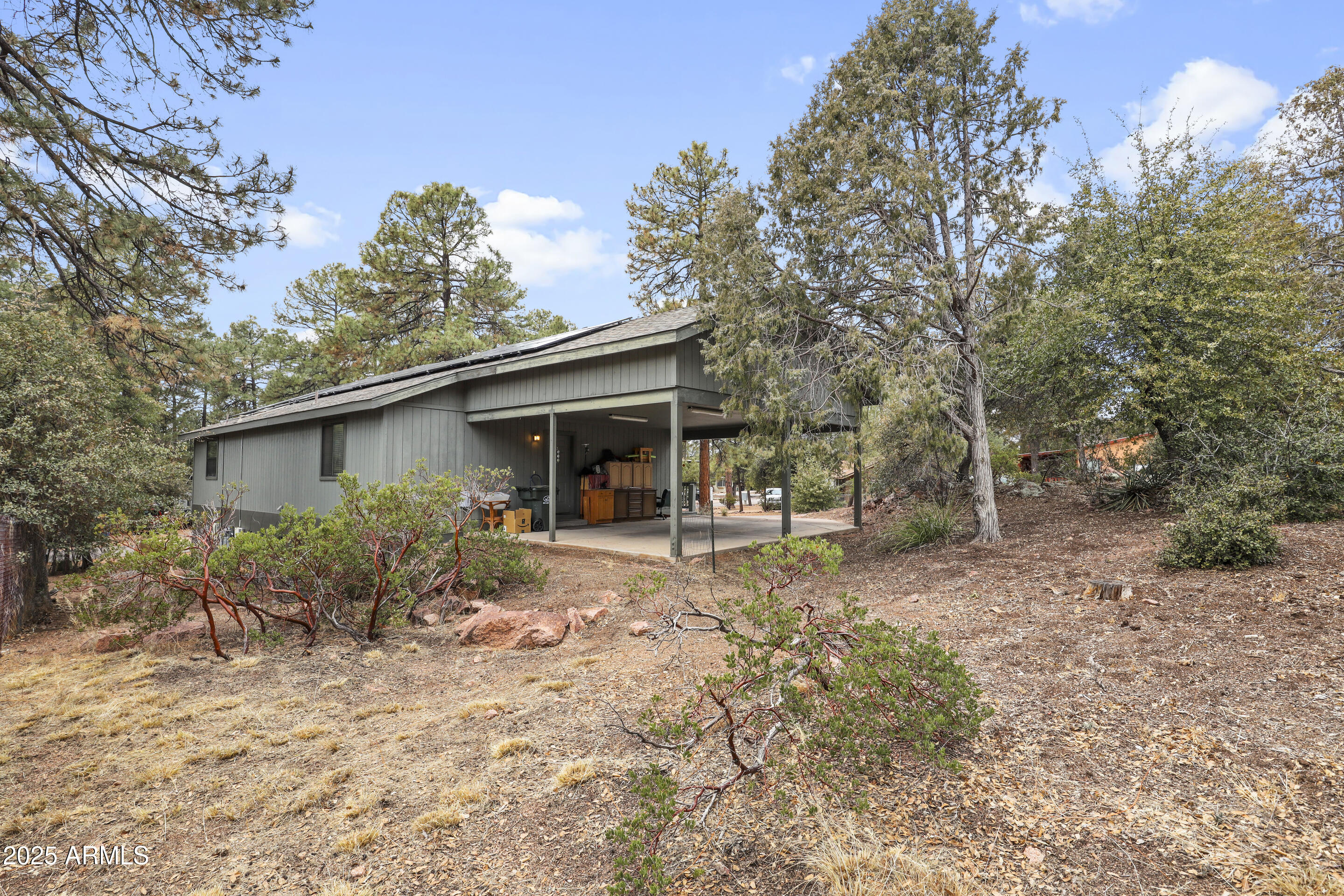 401 East Alpine Drive Payson, AZ 85541 - Photo 30 of 30 a view of a house with yard and sitting area