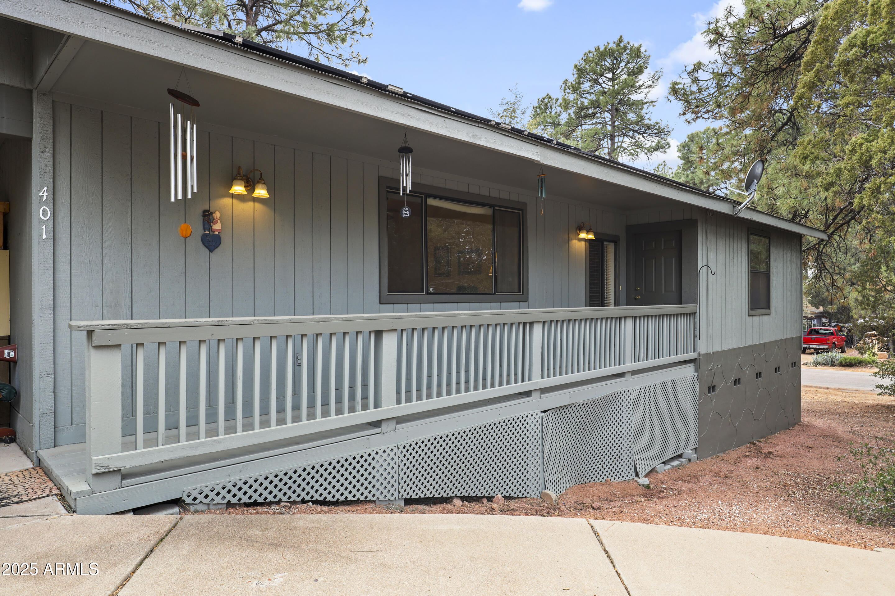 401 East Alpine Drive Payson, AZ 85541 - Photo 3 of 30 a view of a balcony