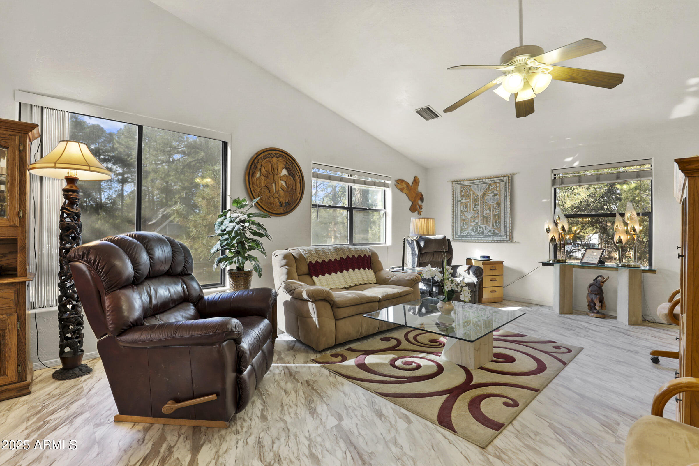 401 East Alpine Drive Payson, AZ 85541 - Photo 8 of 30 a living room with furniture and a window