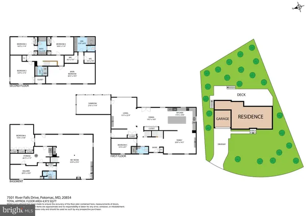 $8,500 | 7501 River Falls Drive, Potomac, MD 20854