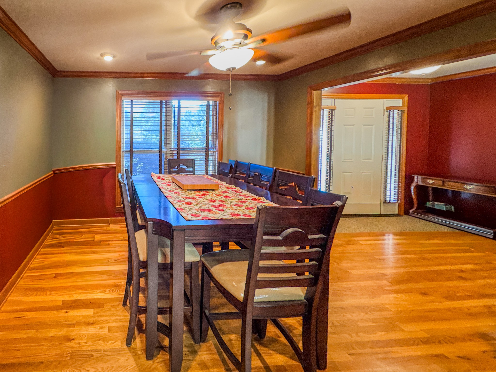 410 Britton Hollow Road Pulaski, TN 38478 - Photo 26 of 59 a dining room with a table and chairs