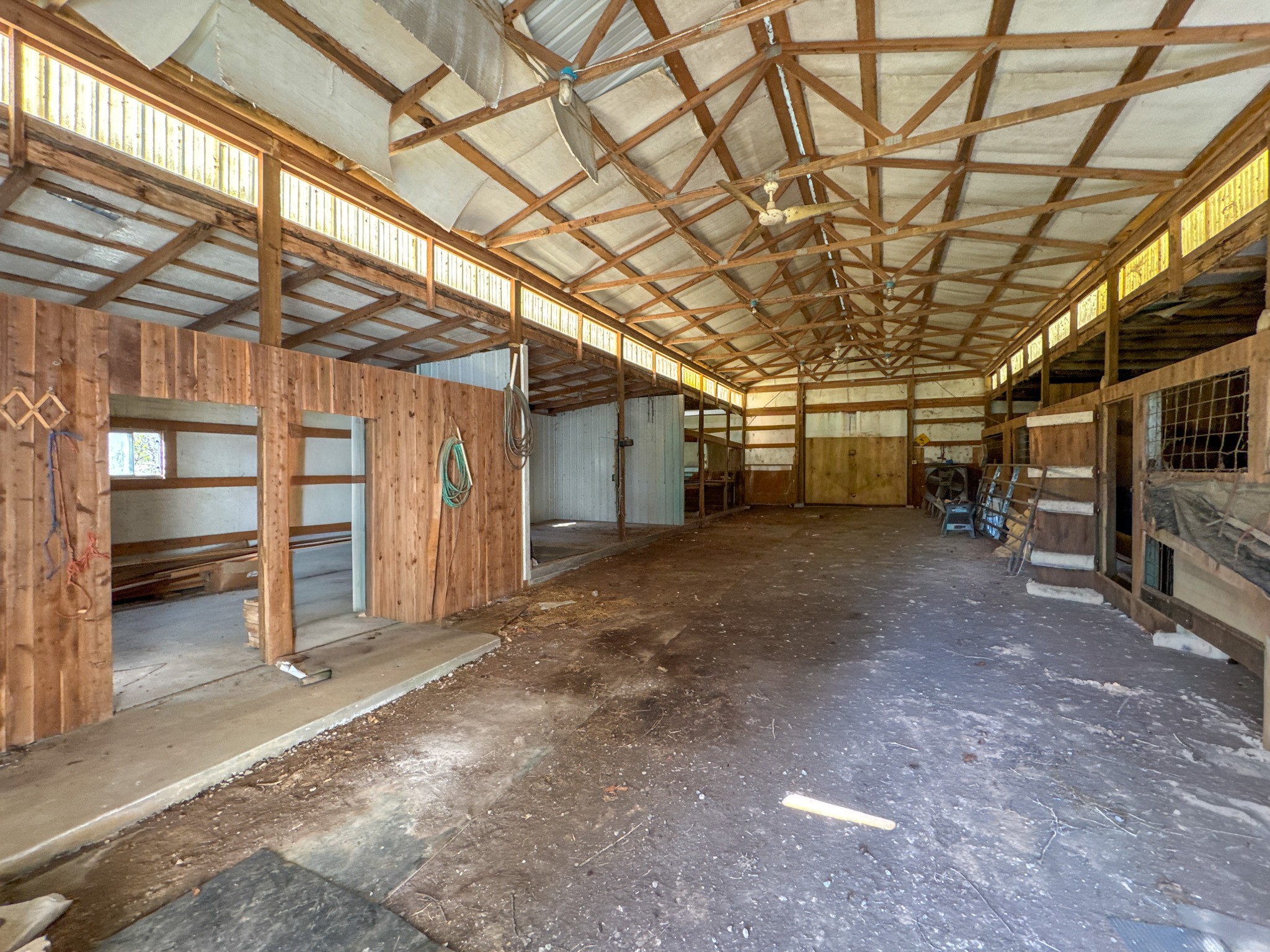410 Britton Hollow Road Pulaski, TN 38478 - Photo 36 of 59 a view of a room with wooden walls