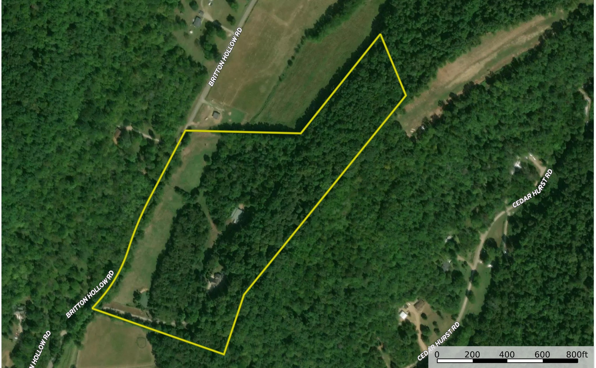 410 Britton Hollow Road Pulaski, TN 38478 - Photo 58 of 59 a view of a backyard