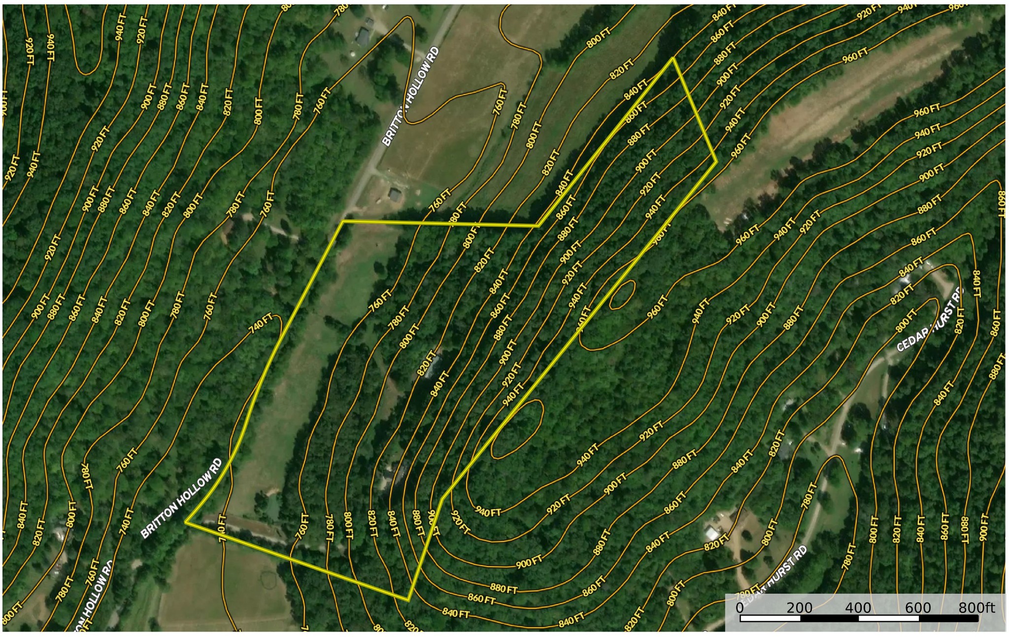 410 Britton Hollow Road Pulaski, TN 38478 - Photo 59 of 59 a view of a yard