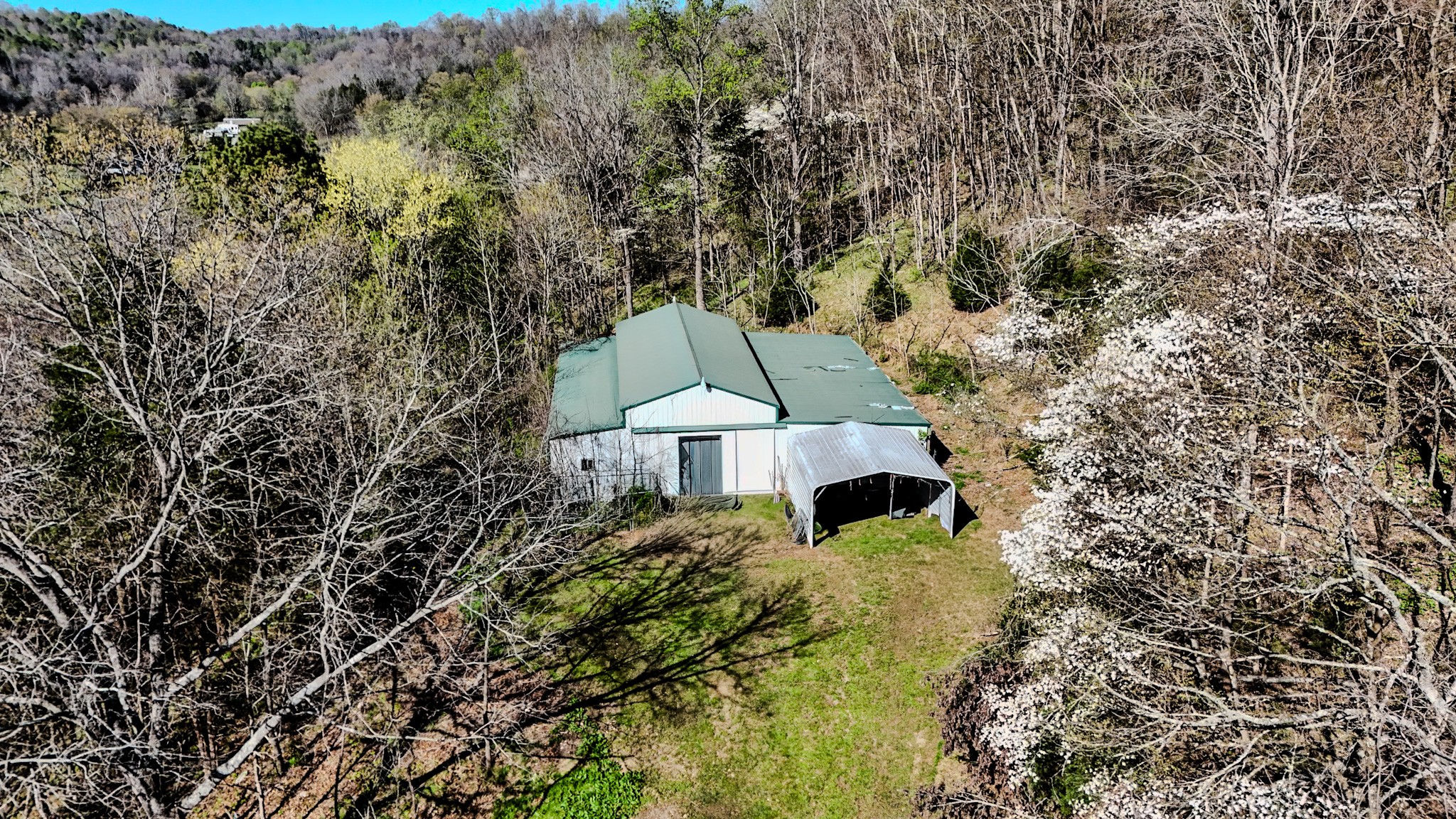410 Britton Hollow Road Pulaski, TN 38478 - Photo 9 of 59 a view of a house with a yard and sitting area