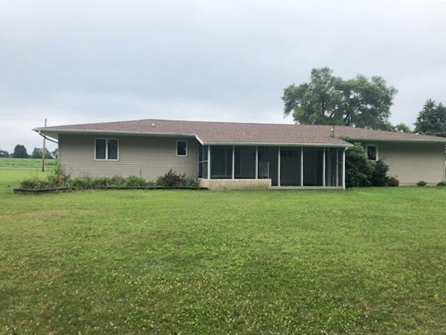 5101 Grow Road Northwest Stanton, MI 48888 - Photo 2 of 23 2 Back View