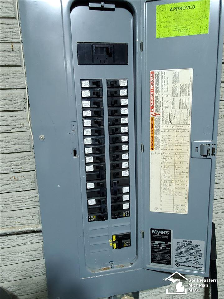 7836 Summerfield Road Lambertville, MI 48144 - Photo 23 of 27 CIRCUIT BREAKERS