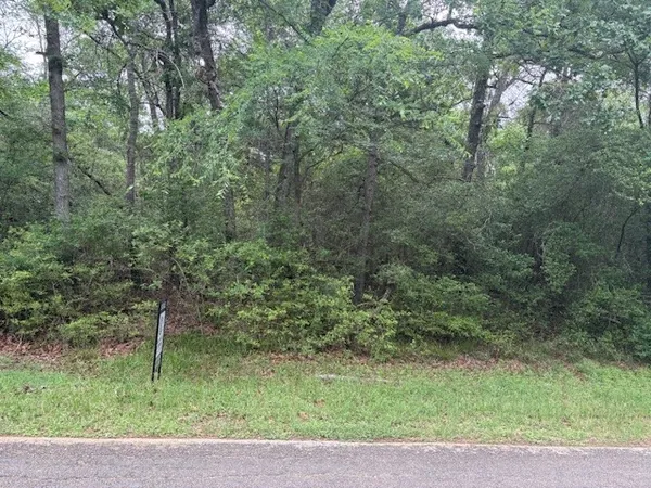 a view of a green field with lots of bushes