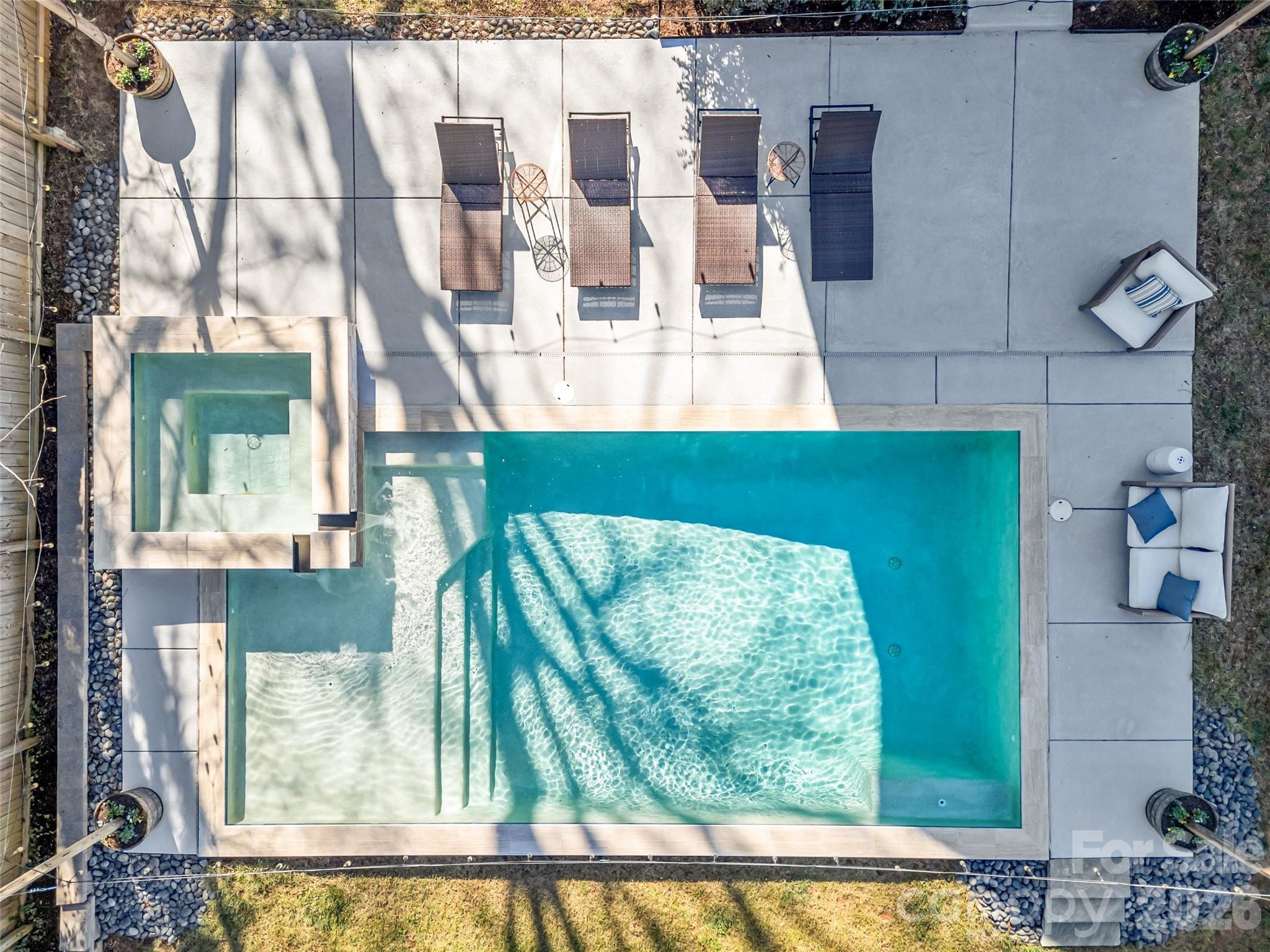1728 Burgin Street Charlotte, NC 28205 - Photo 2 of 43 a view of living room with furniture and a large window