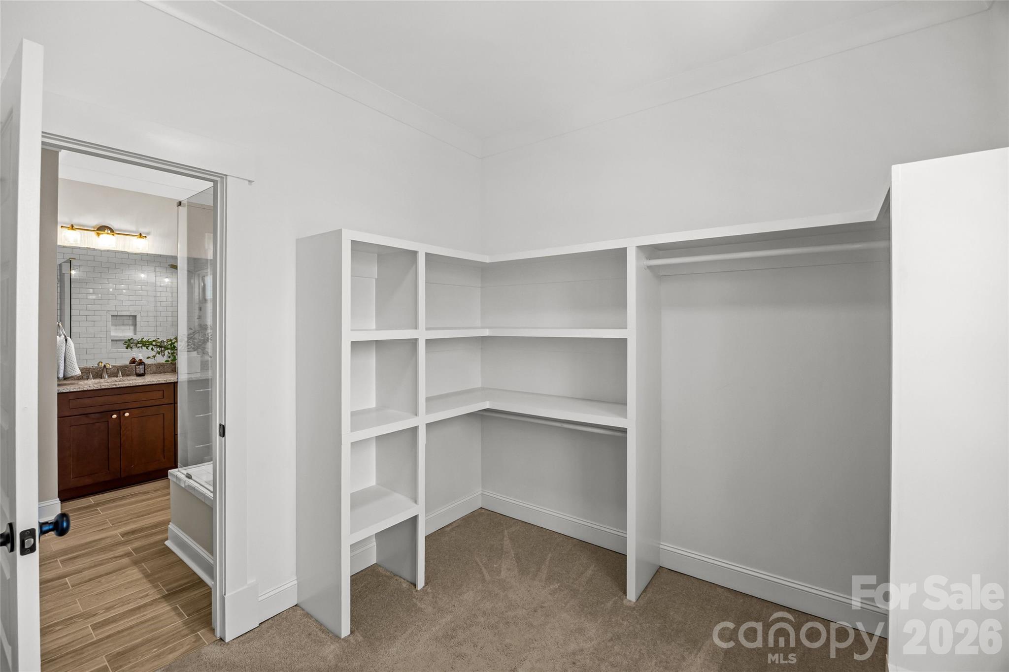 1728 Burgin Street Charlotte, NC 28205 - Photo 26 of 43 a view of an empty room