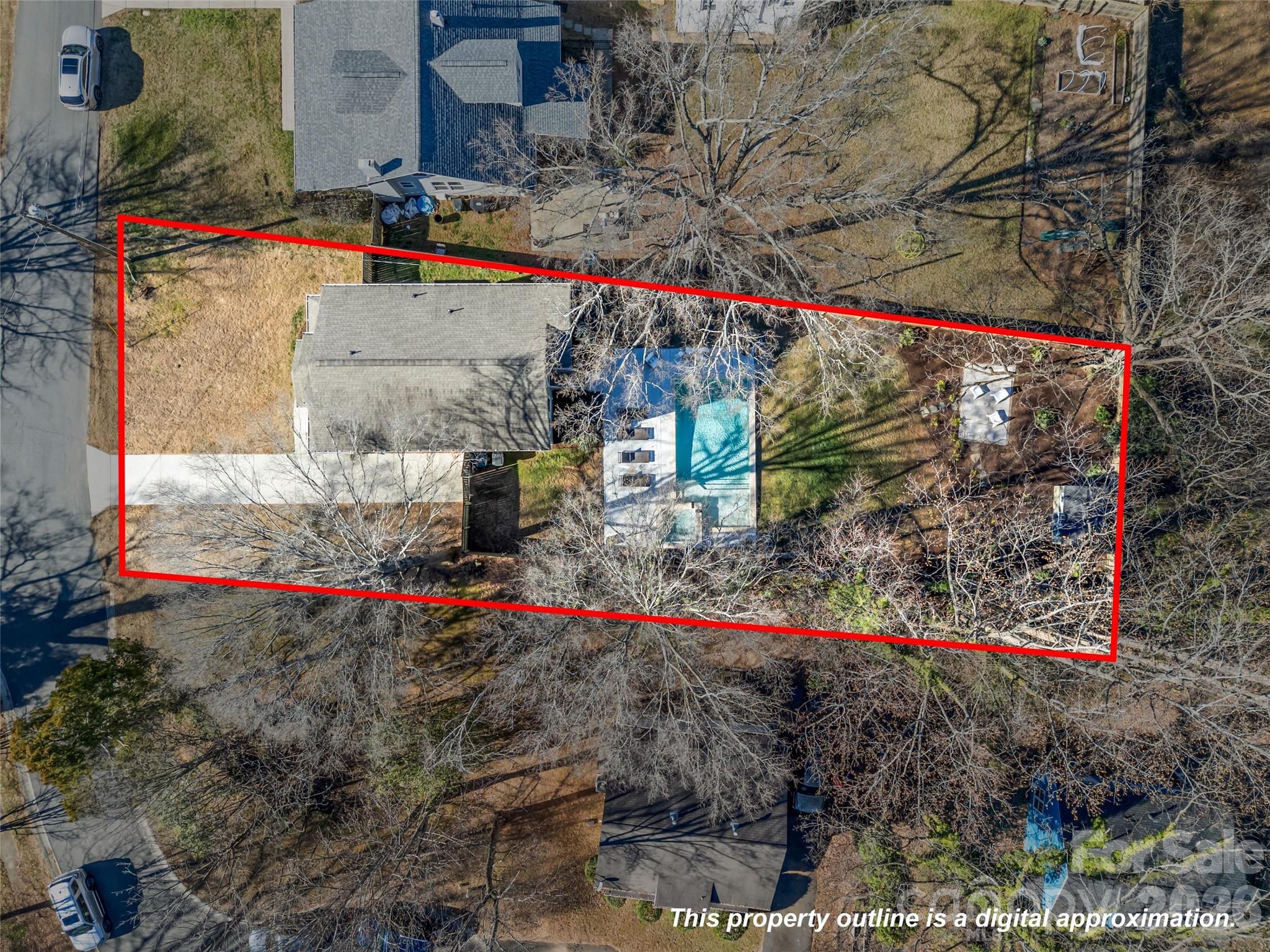 1728 Burgin Street Charlotte, NC 28205 - Photo 41 of 43 a view of street