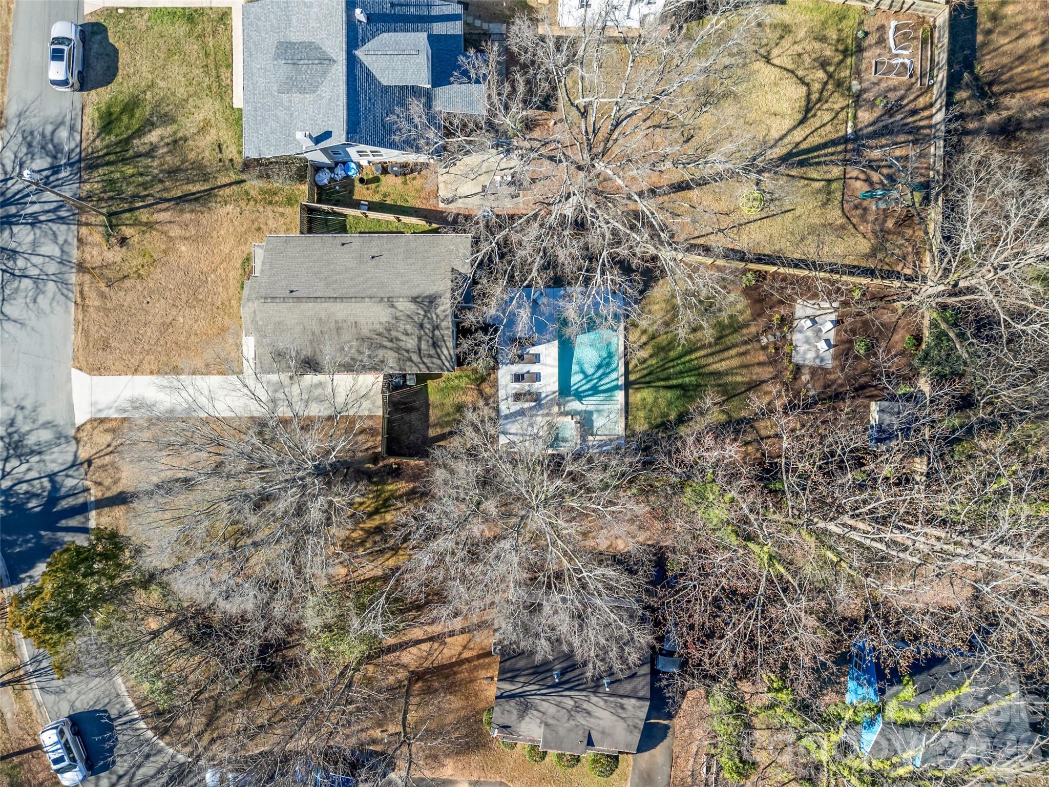 1728 Burgin Street Charlotte, NC 28205 - Photo 42 of 43 a view of building along with trees