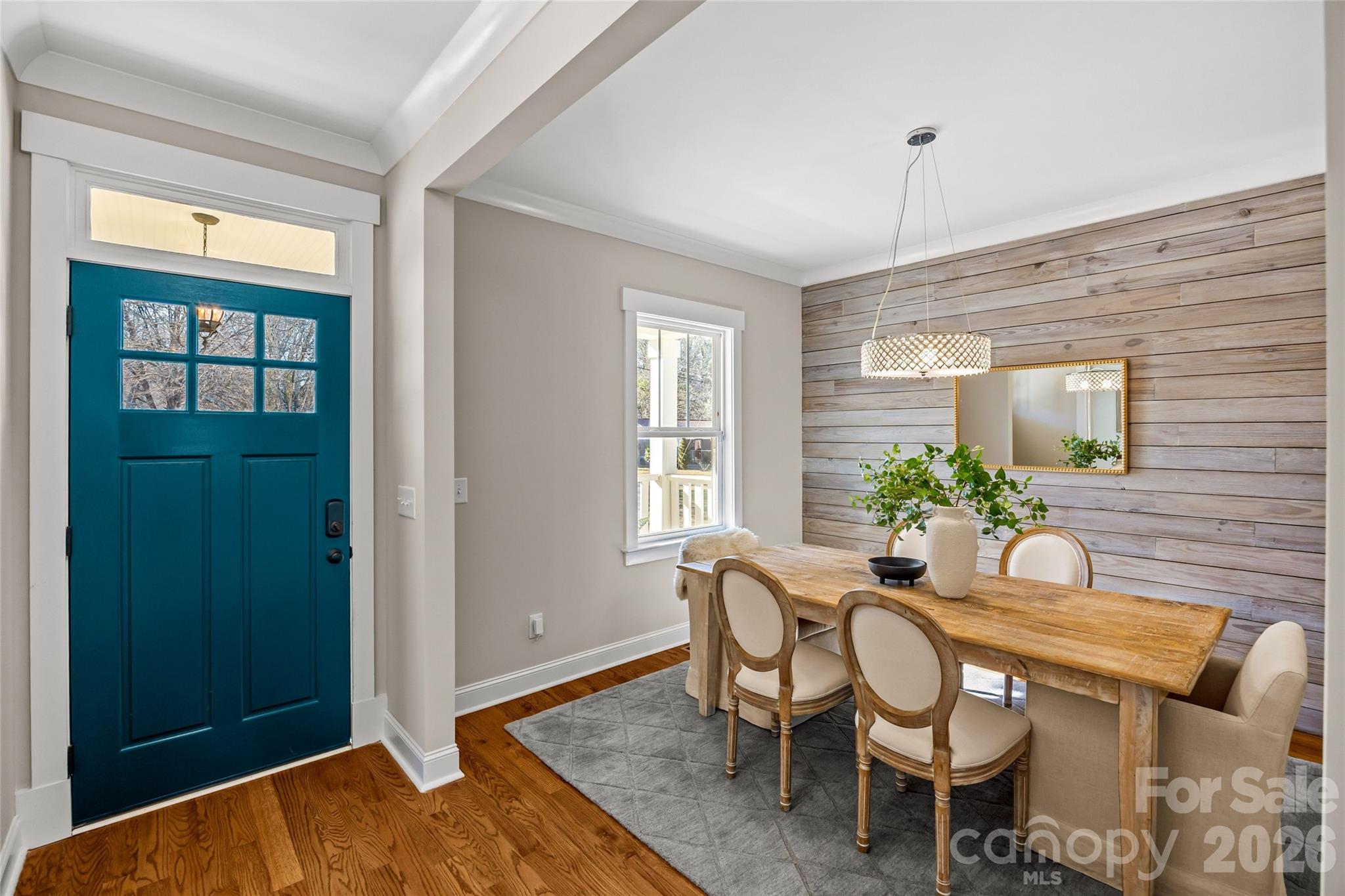 1728 Burgin Street Charlotte, NC 28205 - Photo 6 of 43 a view of a dining room with furniture and window