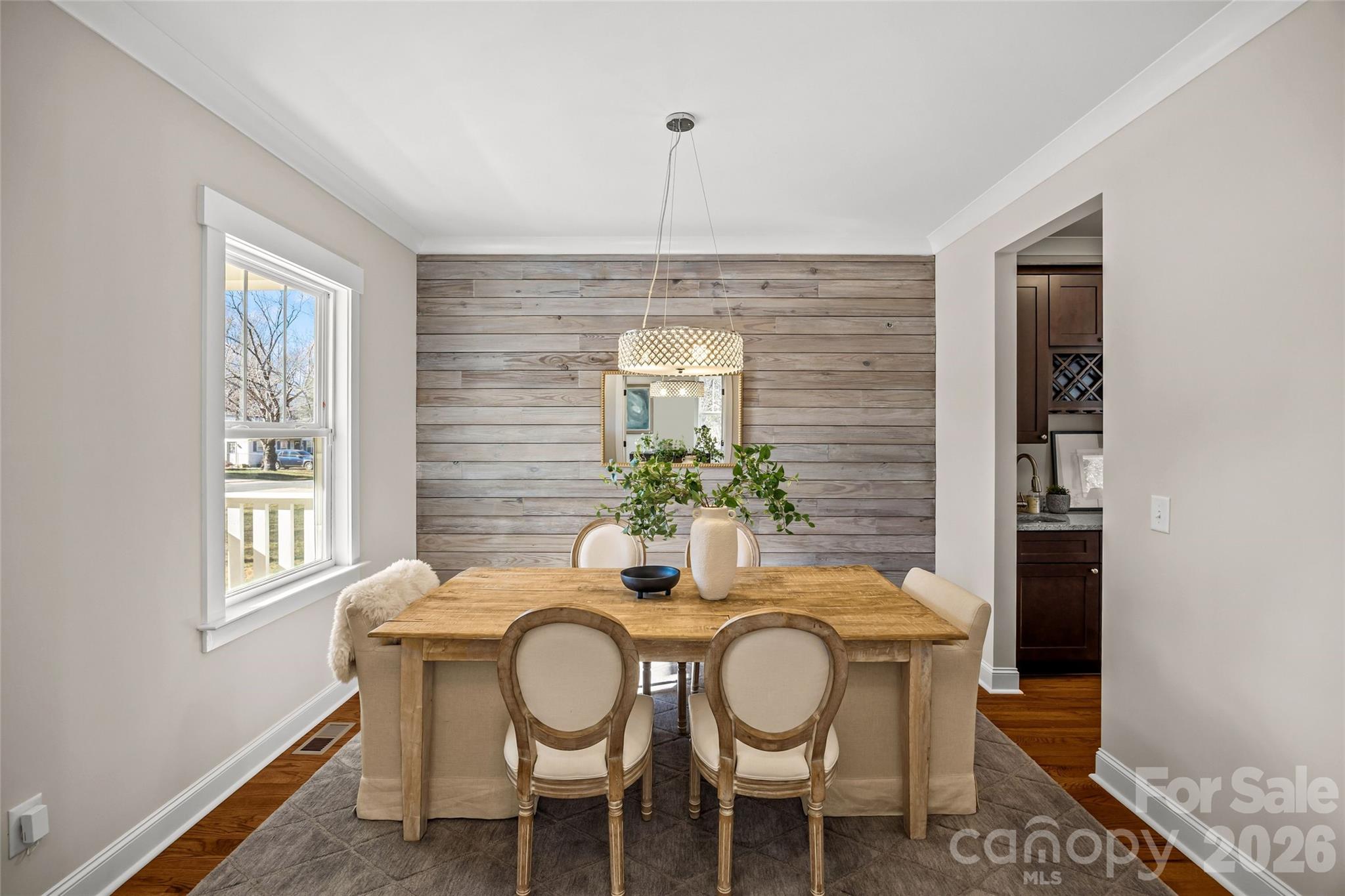 1728 Burgin Street Charlotte, NC 28205 - Photo 7 of 43 a dining room with furniture and window