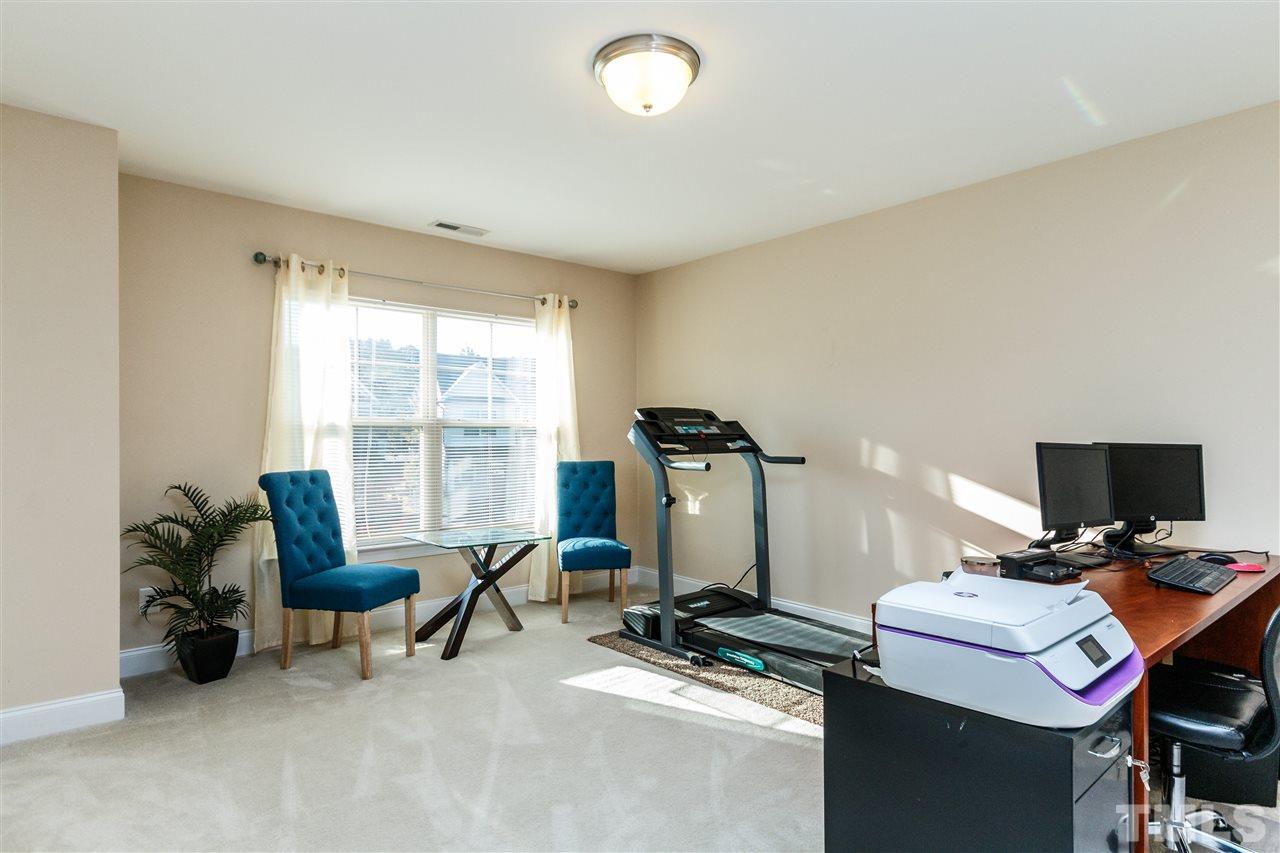 141 Token House Road Durham, NC 27703 - Photo 15 of 22 Spacious Bedroom with lots of natural lighting.