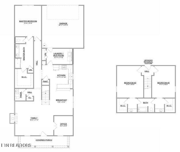 104 Thornberry Road, Unit LOT 59B Oak Ridge, TN 37830 - Photo 3 of 39 Addison-Plan-5-21