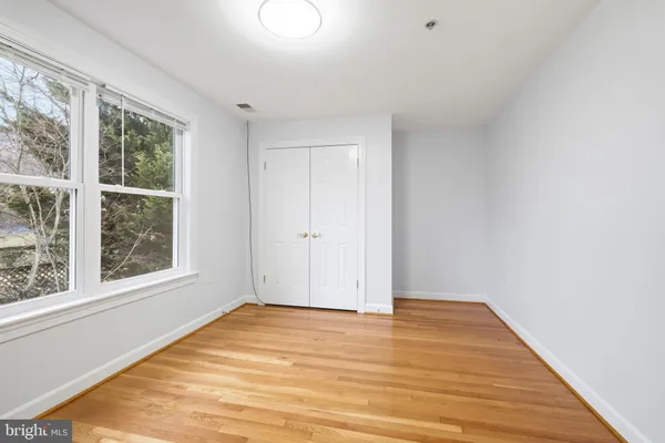 a very nice looking room with a large window