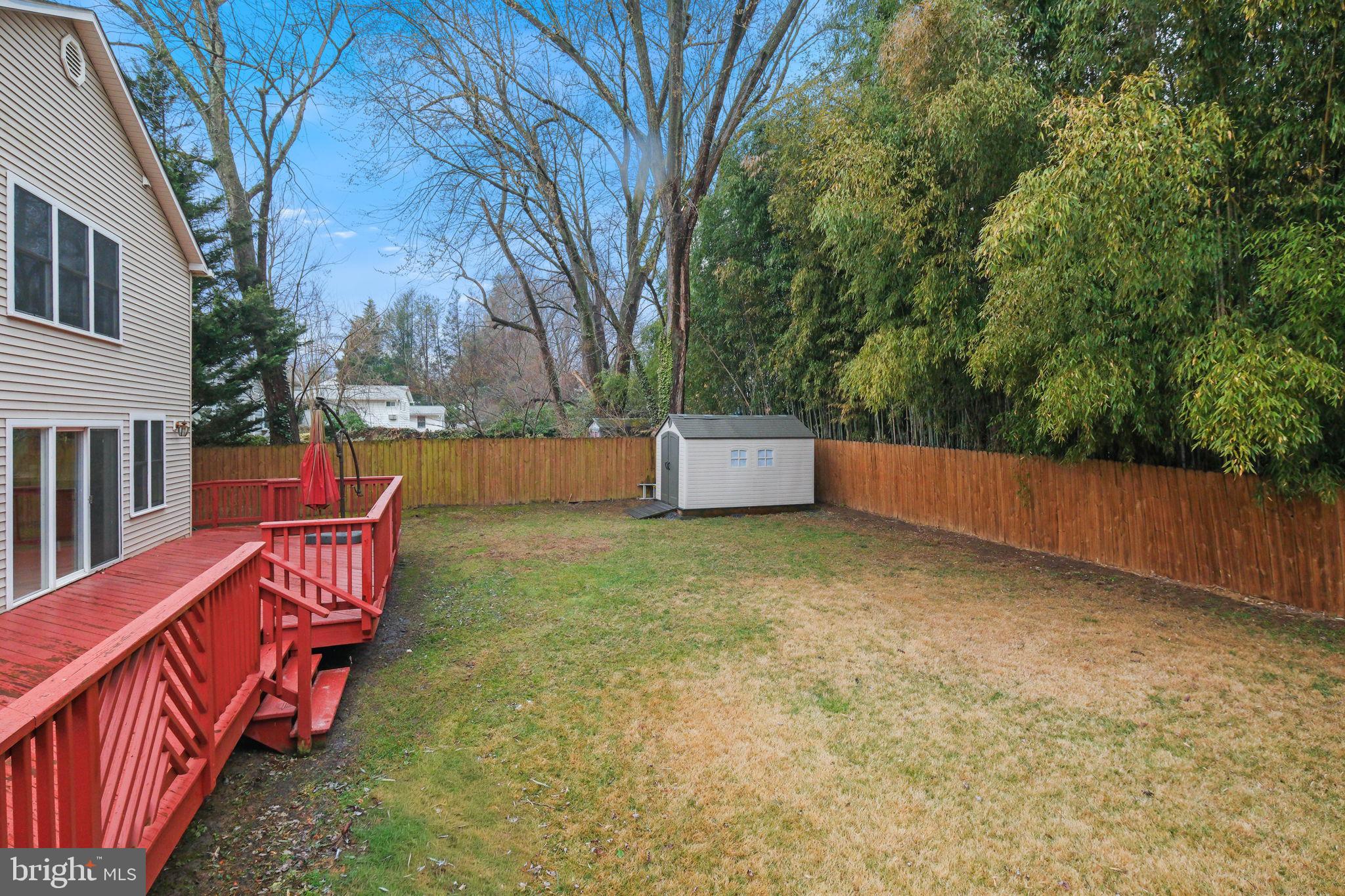 711 Lamberton Drive Silver Spring, MD 20902 - Photo 56 of 60 Rear of House Showing Shed