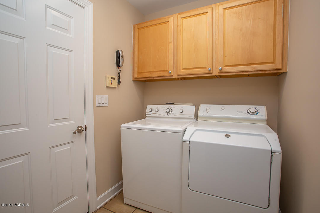 69 Persimmon Road Southwest Carolina Shores, NC 28467 - Photo 30 of 40 LAUNDRY NEW WASHER/DRYER
