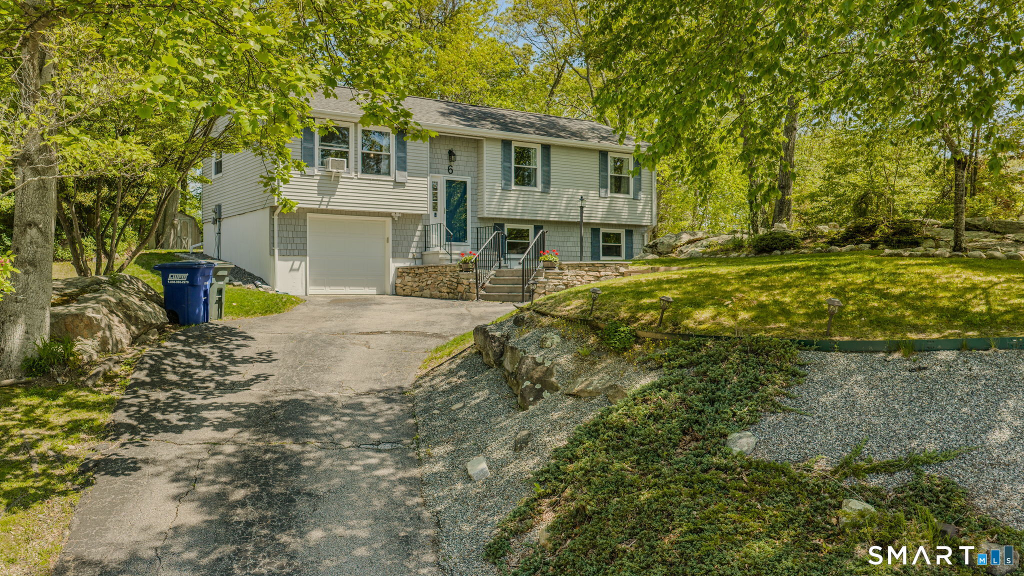 6 Amherst Court Groton, CT 06355 - Photo 2 of 40 a view of a house with backyard and sitting area