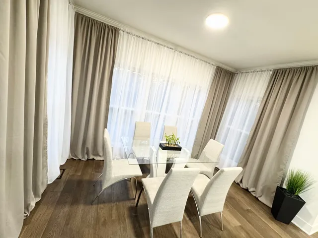 a utility room with washer and dryer