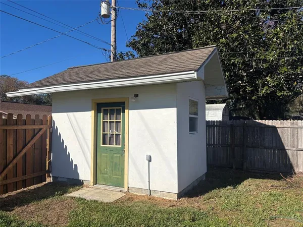 a view of a house with a garage