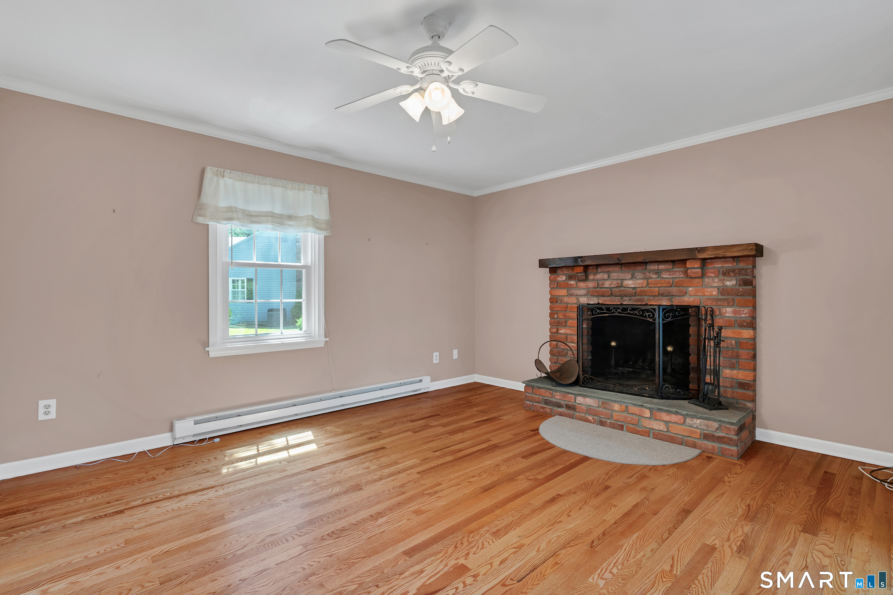28 Downing Way, Unit 28 Madison, CT 06443 - Photo 8 of 30 Neutral color and ceiling fan
