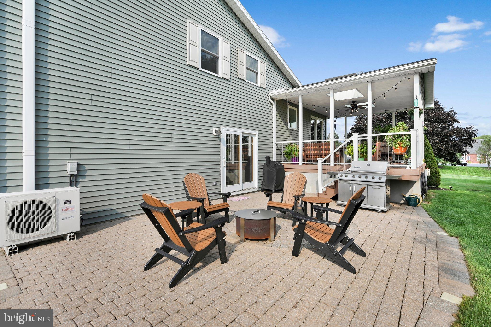 307 Suedberg Road Pine Grove, PA 17963 - Photo 39 of 53 Back Patio