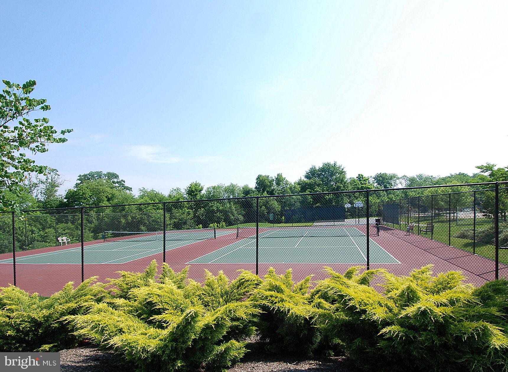 2489-5 Five Shillings Road Frederick, MD 21701 - Photo 51 of 58 COMMUNITY TENNIS COURT
