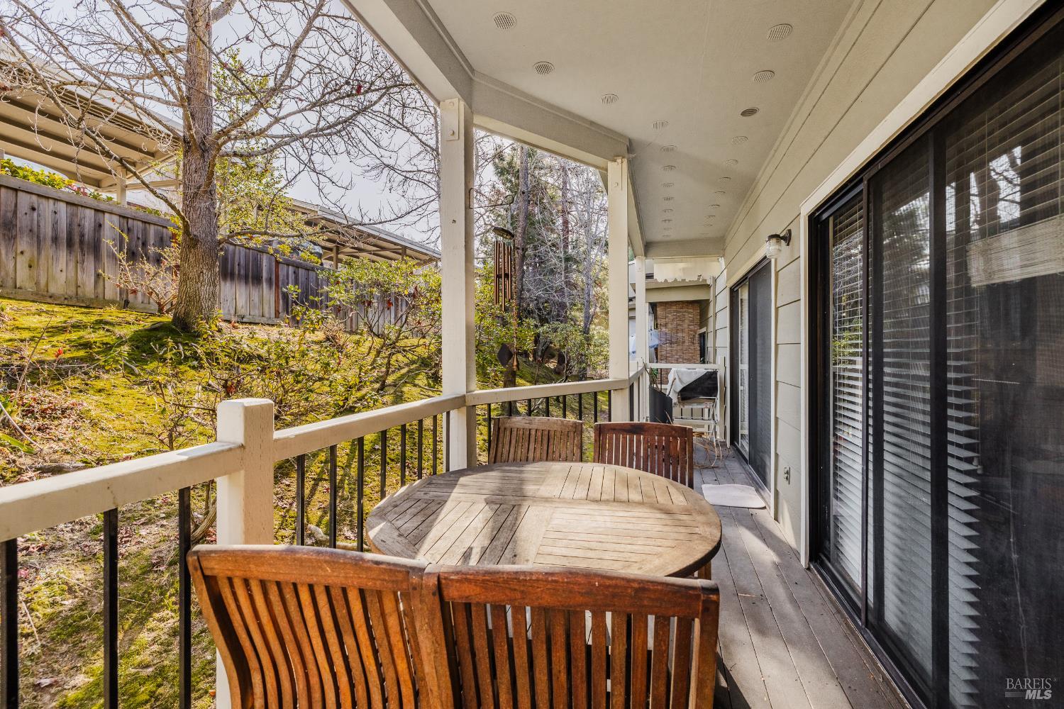 2454 Sebastopol Lane Hayward, CA 94542 - Photo 26 of 35 a view of a balcony with furniture