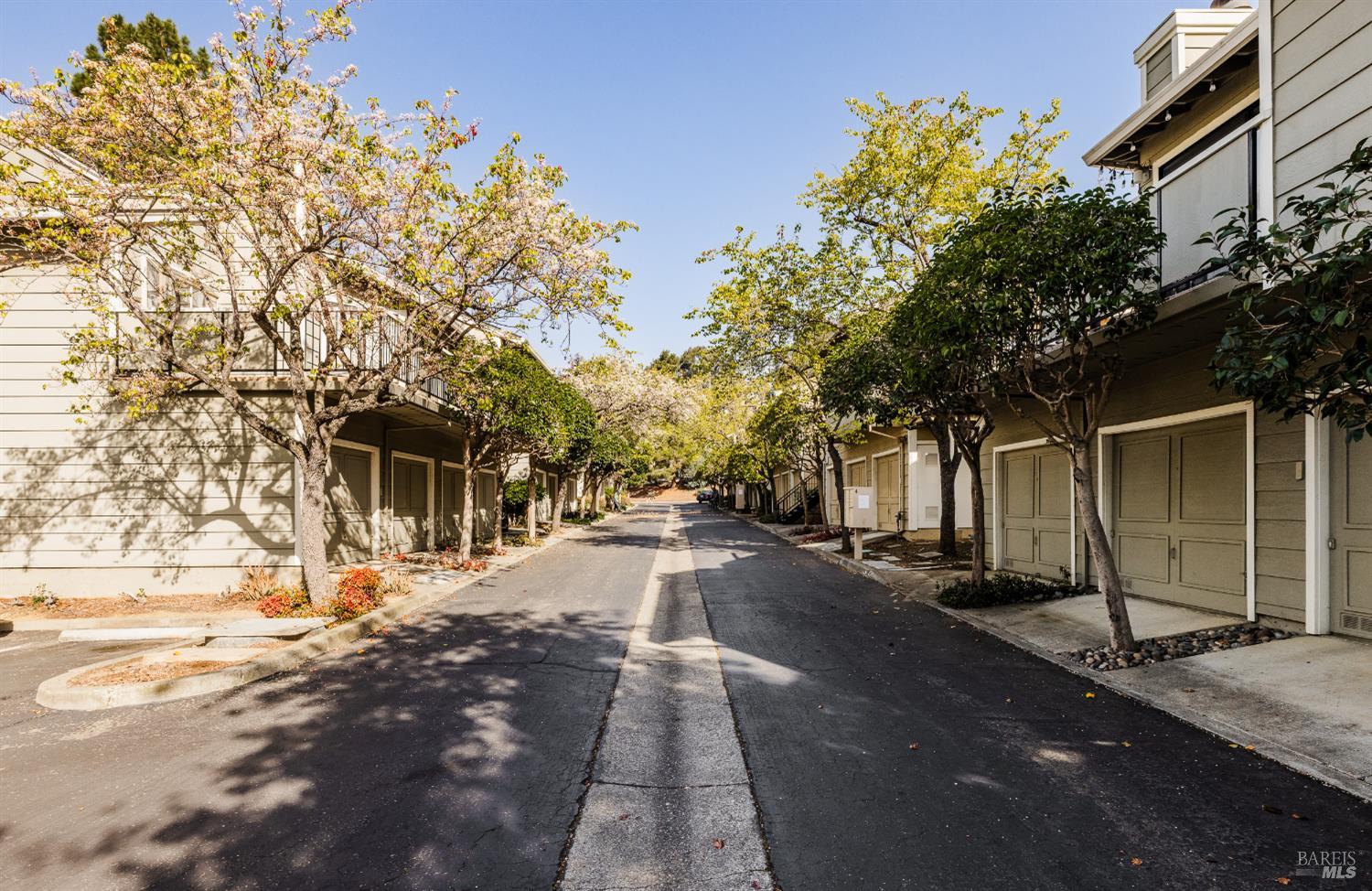 2454 Sebastopol Lane Hayward, CA 94542 - Photo 28 of 35 a city street lined with buildings and trees