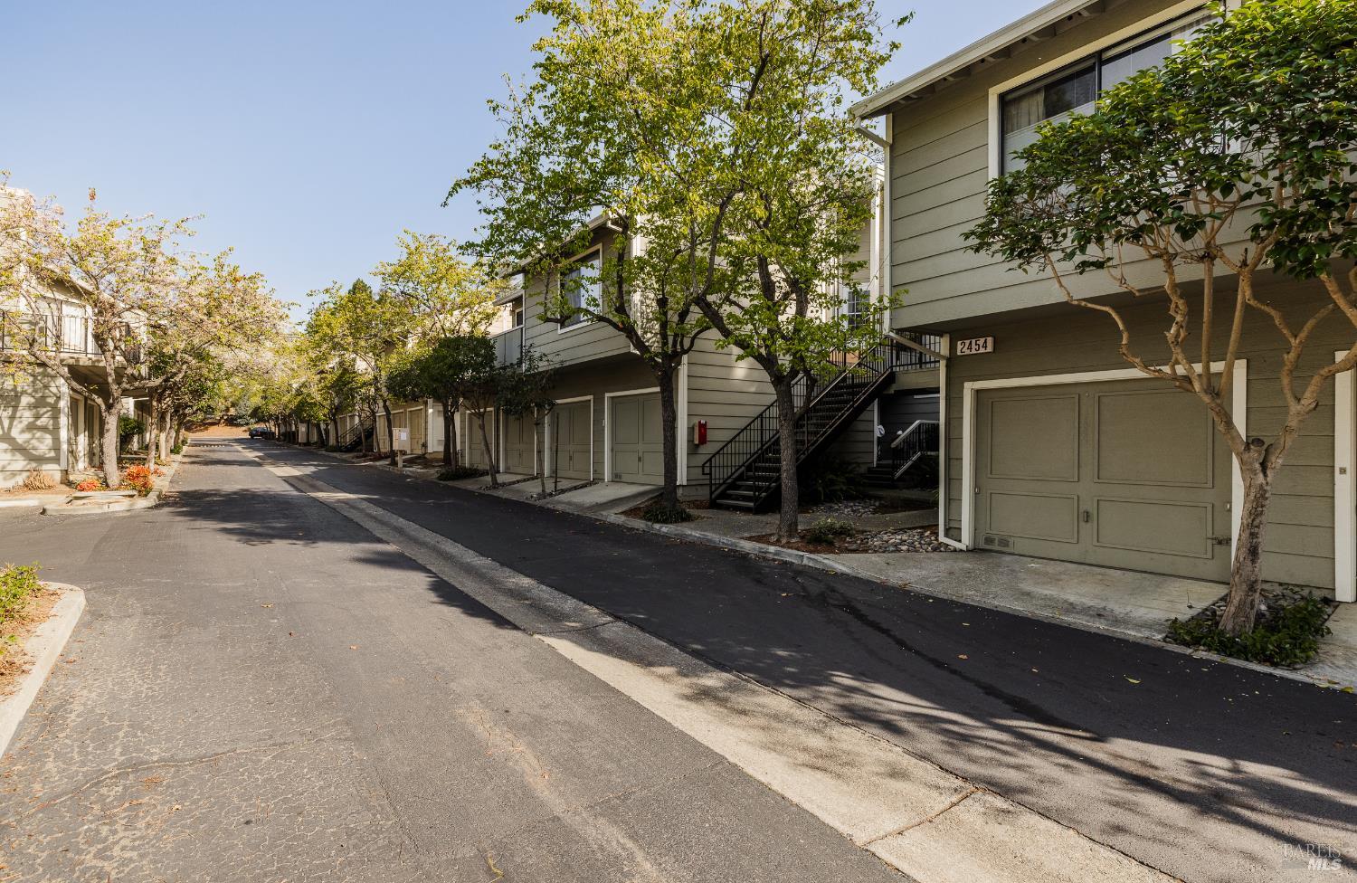 2454 Sebastopol Lane Hayward, CA 94542 - Photo 29 of 35 a view of a street with houses on both side