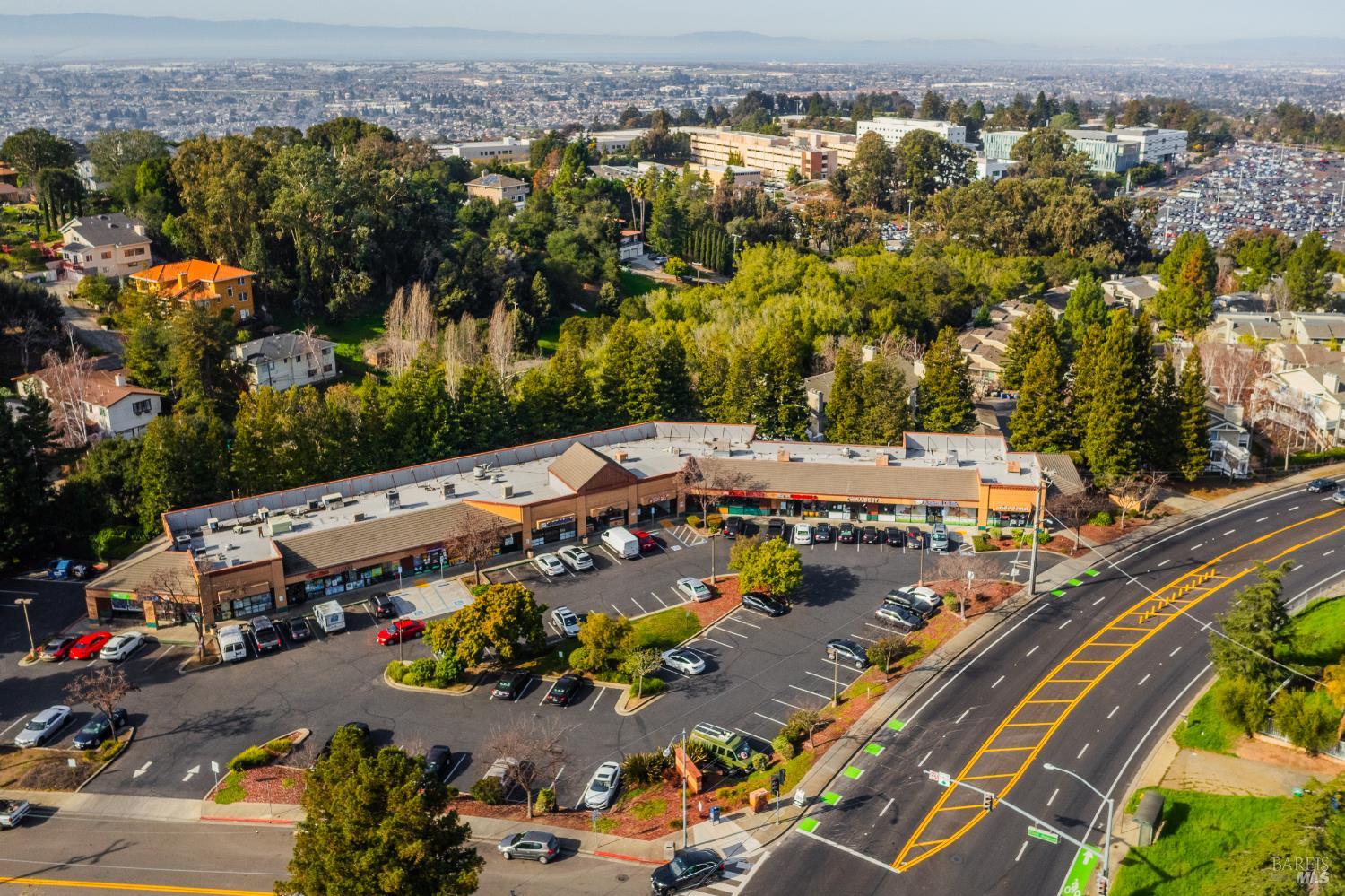 2454 Sebastopol Lane Hayward, CA 94542 - Photo 32 of 35 an aerial view of a city